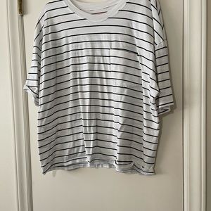 Boyfriend (crop) tee